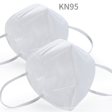 N95 Masks pm2.5 6-Layer KN95 Máscara Facial Protetora Adulto Anti-fog Haze À Prova de Poeira Máscara de Tecidos Não-tecidos